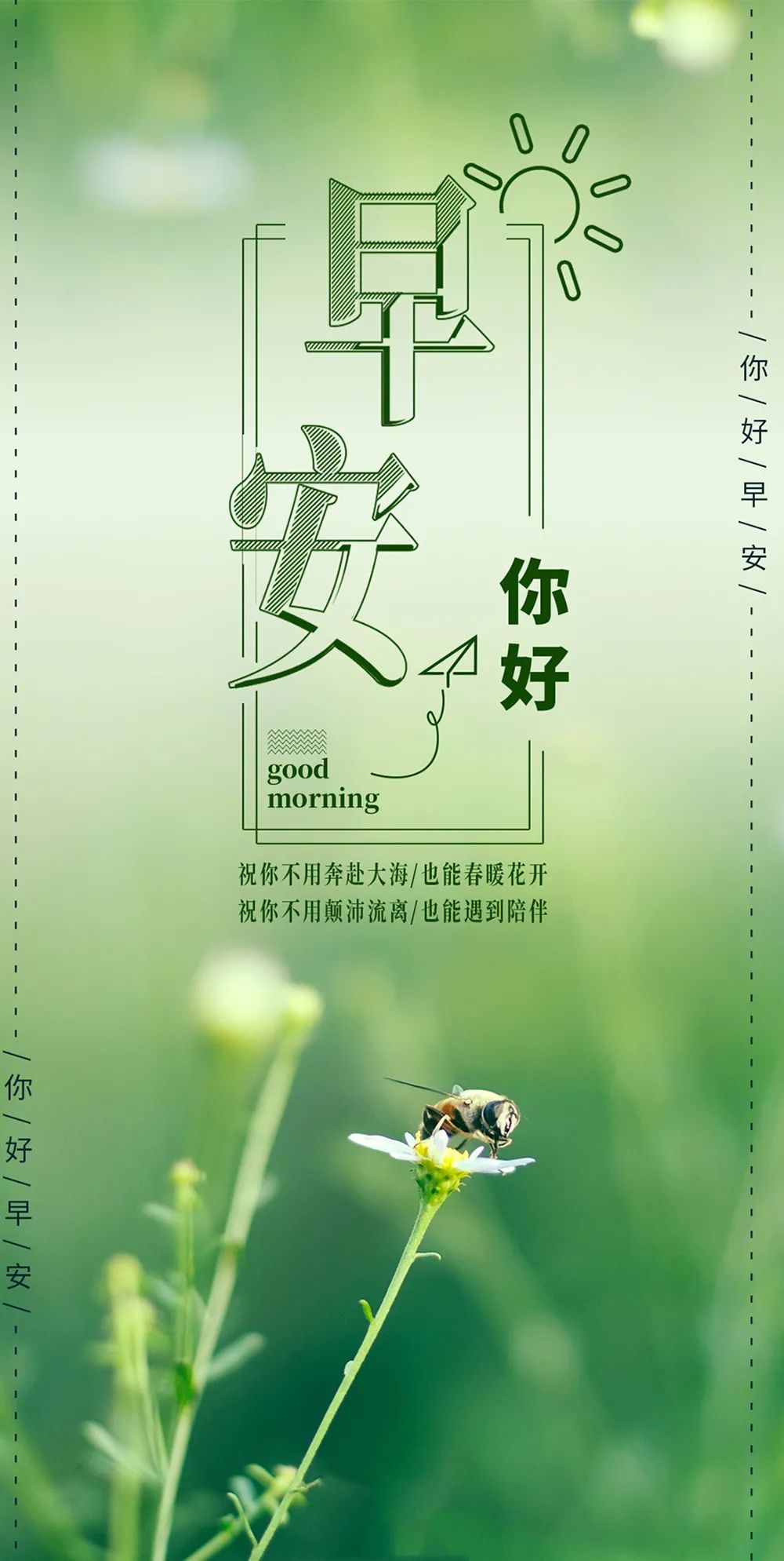 早安心语正能量最火语录句子好看的早上好正能量图片带字-句子橘