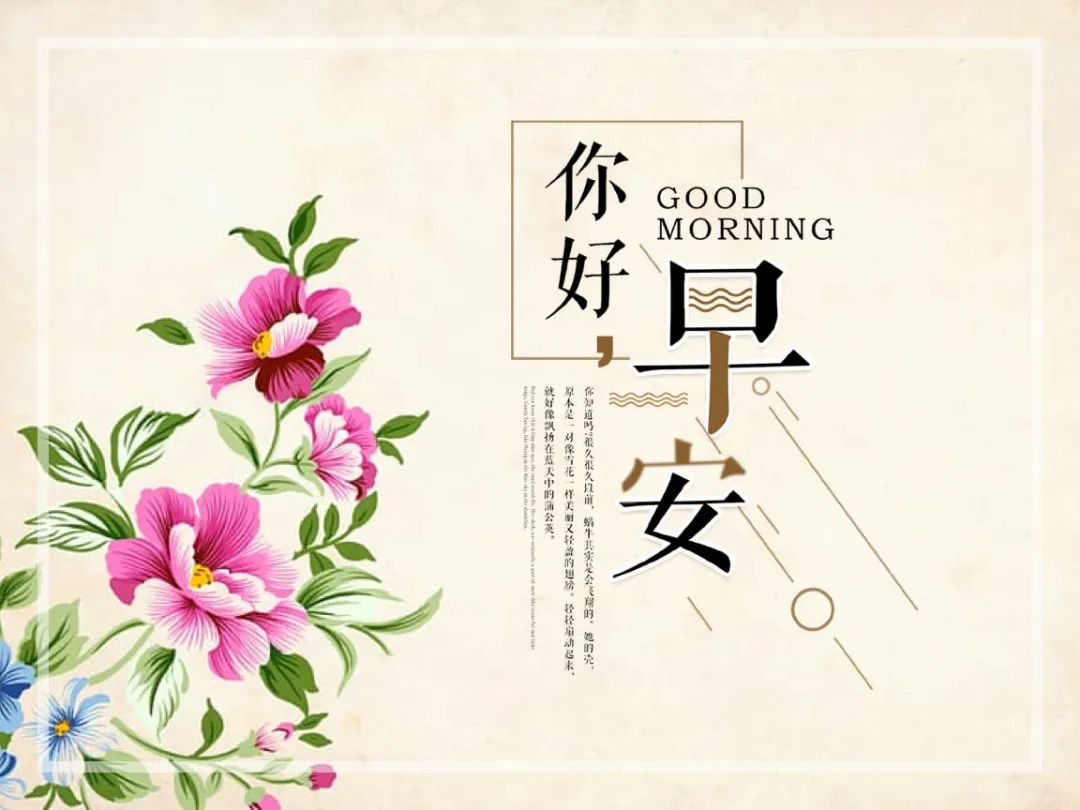 适合发早安的句子，早安励志短语-句子橘