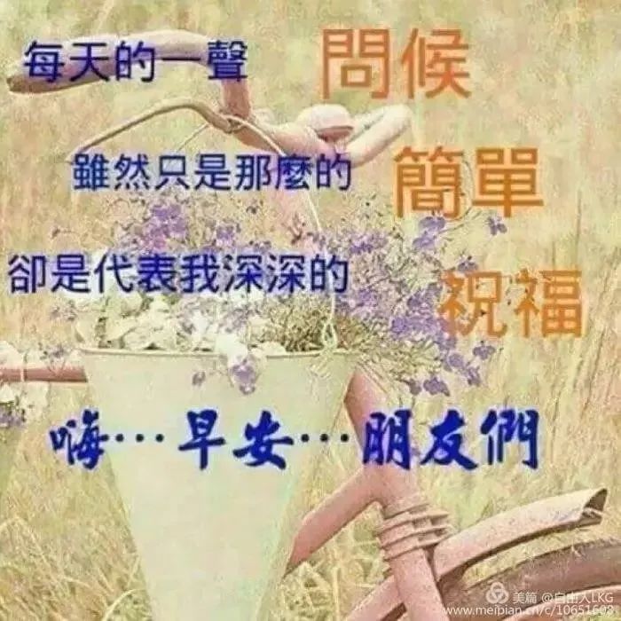 阳春三月新的一天暖心早上好问候语句，早安祝福语动态图片表情带字-句子橘