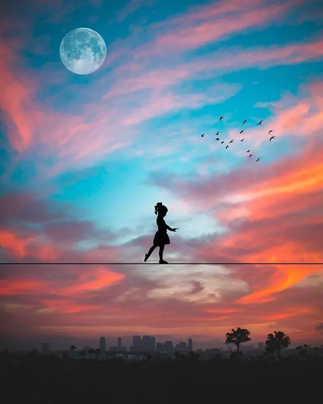 晚安明天继续努力奋斗的句子，致不甘平凡的自己！-句子橘
