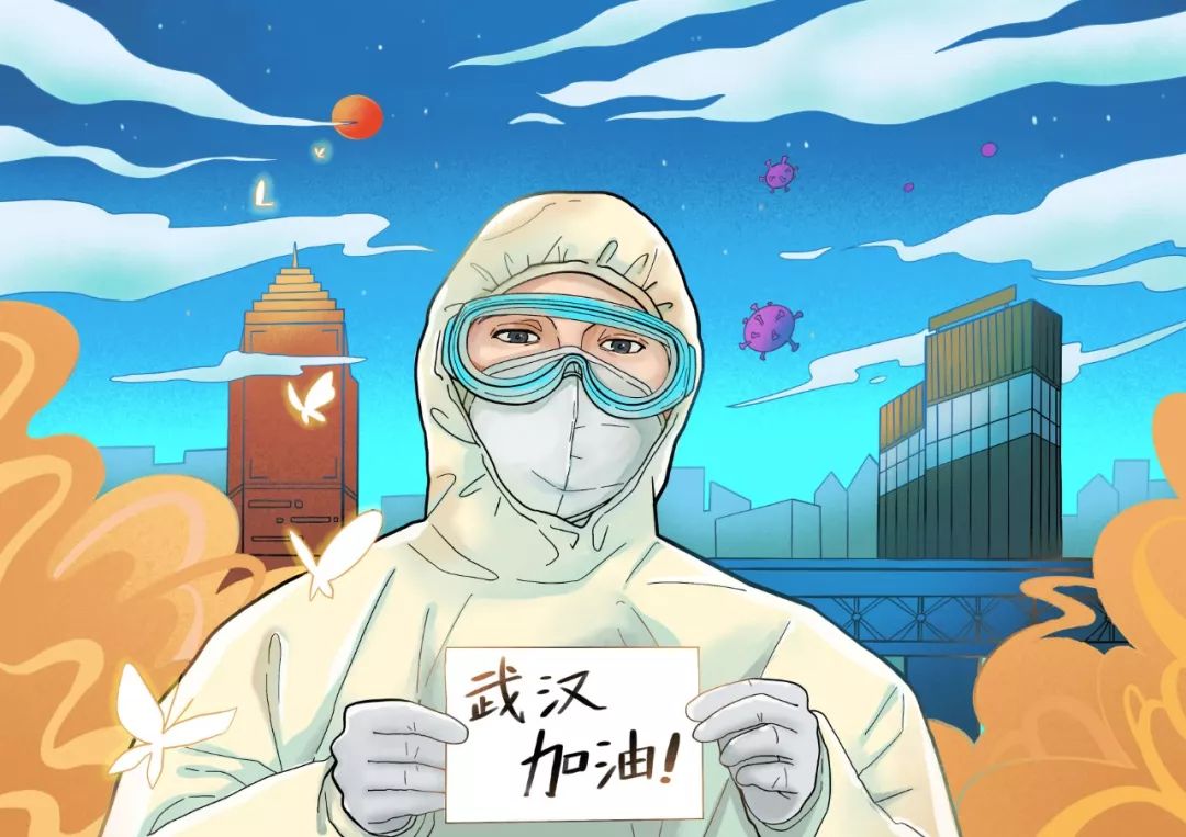 最新温暖人心的抗疫句子，满满正能量，祈福武汉-句子橘