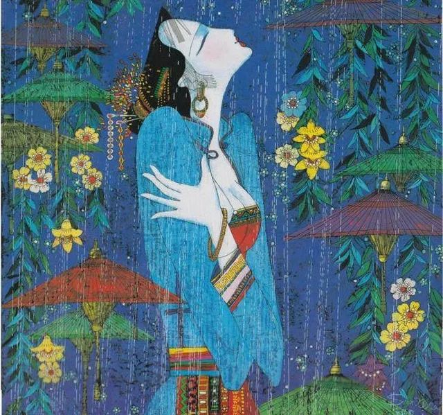 唯美春雨古诗句子汇集,赞美春天下雨的诗词名句-句子橘 唯美春雨古诗句子汇集,赞美春天下雨的诗词名句-句子橘