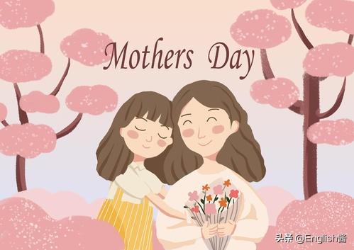 母亲节英文祝福语,快和妈妈说一声谢谢
