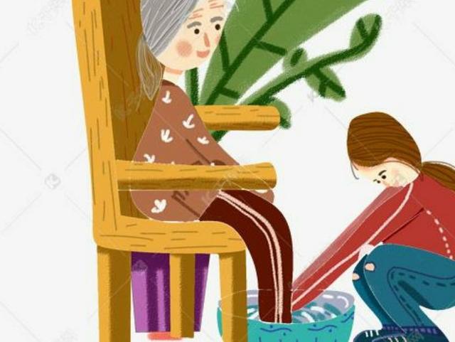 孙子孝顺老人的句子 孙子孝顺老人的句子