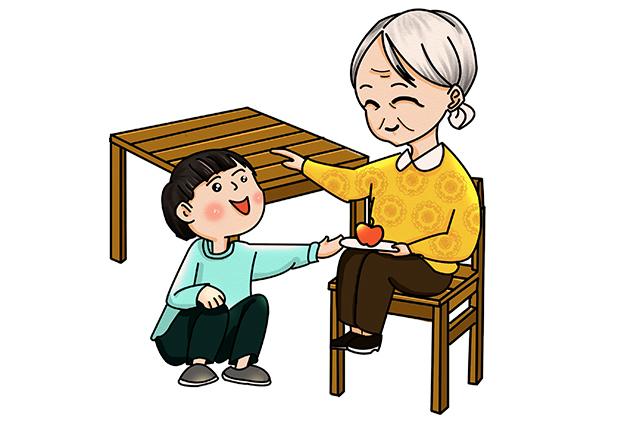 赞美孩子长大懂事的话事孝顺的句子_(夸夸女儿懂事孝顺的句子)