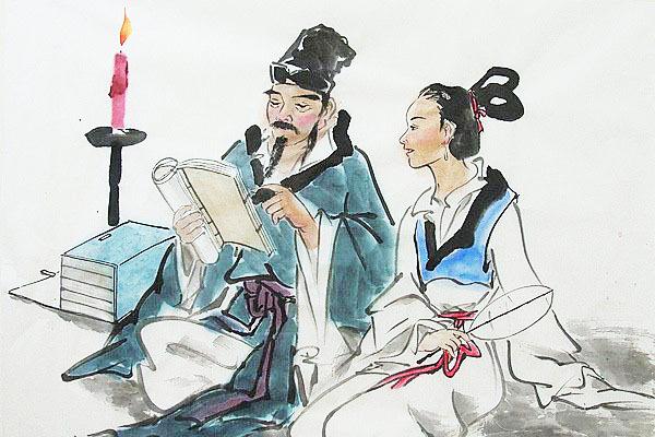 夸赞女人孝顺而有内涵的句子 夸赞女人孝顺而有内涵的句子