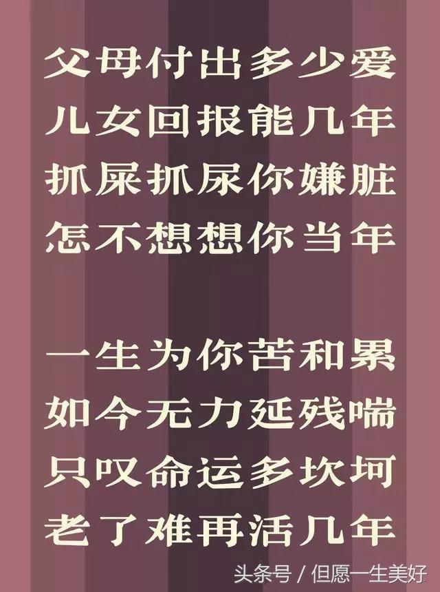 讽刺不孝顺人的句子 讽刺不孝顺人的句子