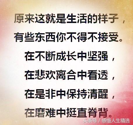 已到中年;为了父母的晚年,还得加油;为了孩子的前程,还得奋斗