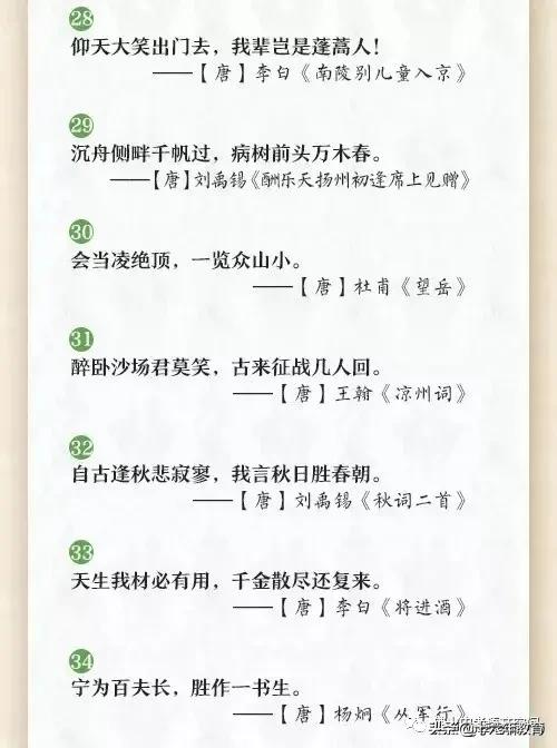 人民日报推荐：60句励志古文名句