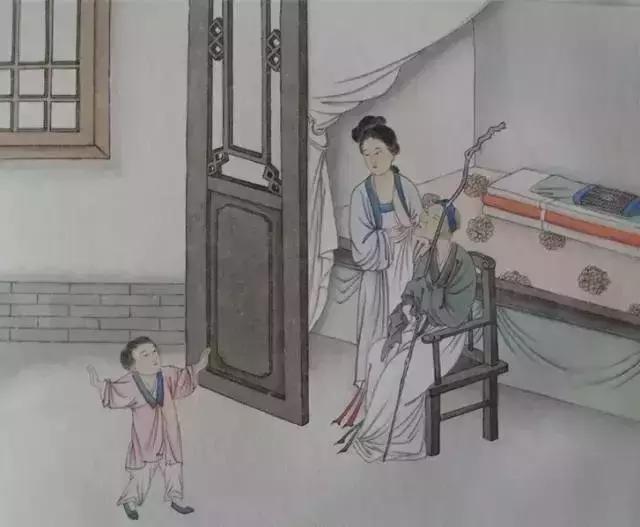 描写子女孝顺父母的句子