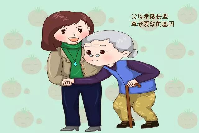 夸女儿孝顺母亲的句子_(形容女儿孝顺的句子)