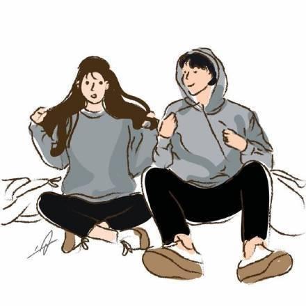 一句话来形容自己的幸福,属于自己的有感而发,才会特别唯美~