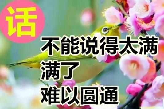 今天是好运日，送你这十个字，真的好美！快送给朋友！