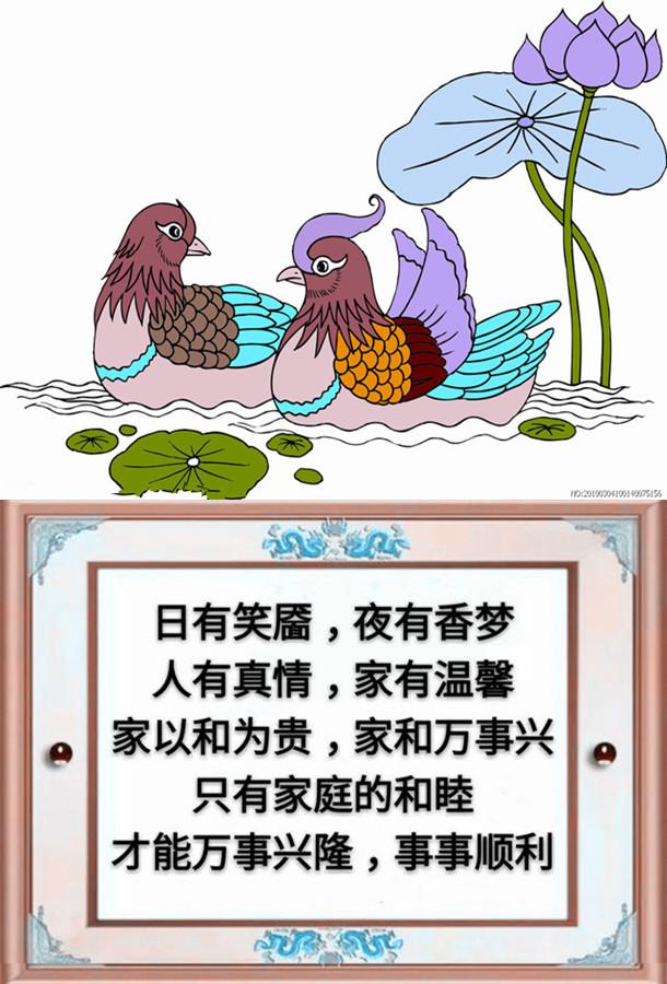 一父一母,一夫一妻,一子一女,幸福的一家人(请珍惜)