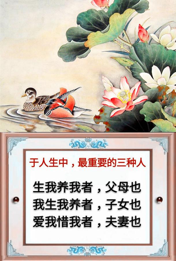 一父一母,一夫一妻,一子一女,幸福的一家人(请珍惜)