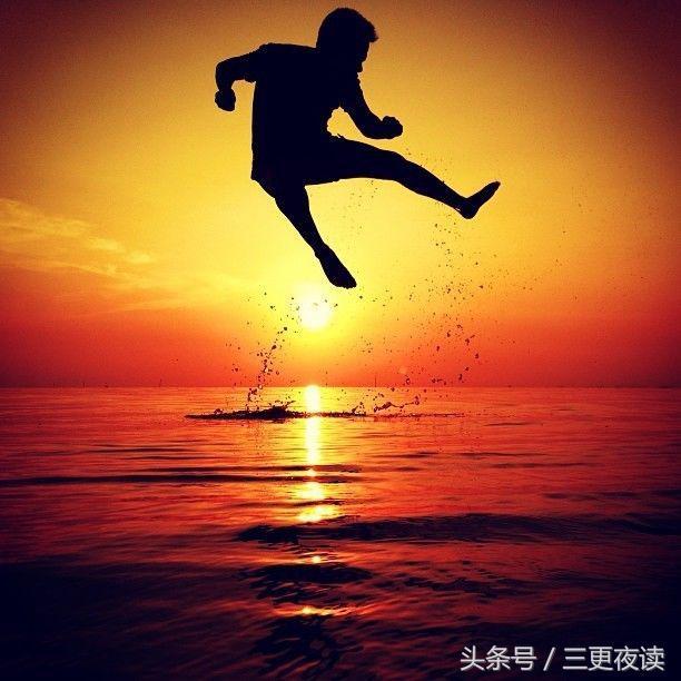 非常经典的句子:人之所以不幸福,就是没有知足心