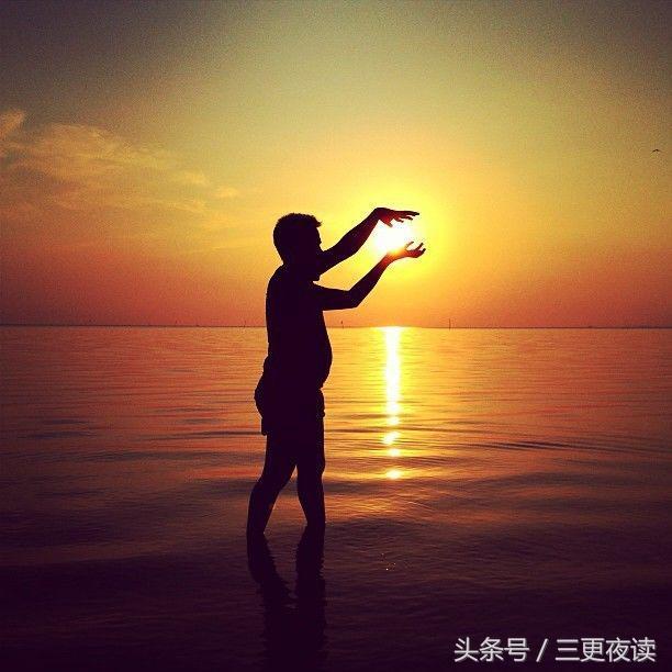 非常经典的句子:人之所以不幸福,就是没有知足心