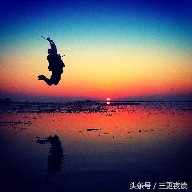 非常经典的句子:人之所以不幸福,就是没有知足心
