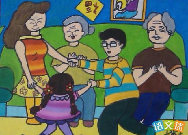 形容幸福一家人的句子_(简单平淡的幸福的句子)