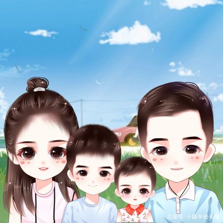 一儿一女好幸福的句子(儿女双全最经典的微信朋友圈)