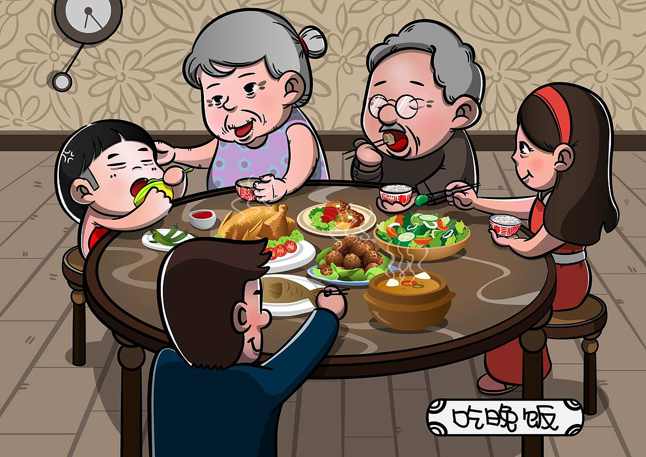 夸一家人幸福感满满的句子_(一家四口简短幸福句子)
