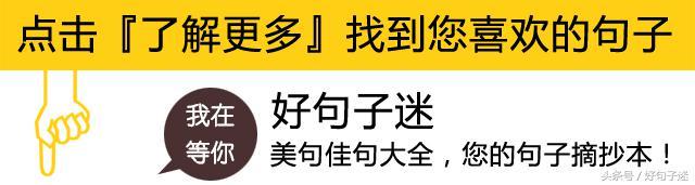 霸气又孤独的古风句子,坚强到令人心疼!