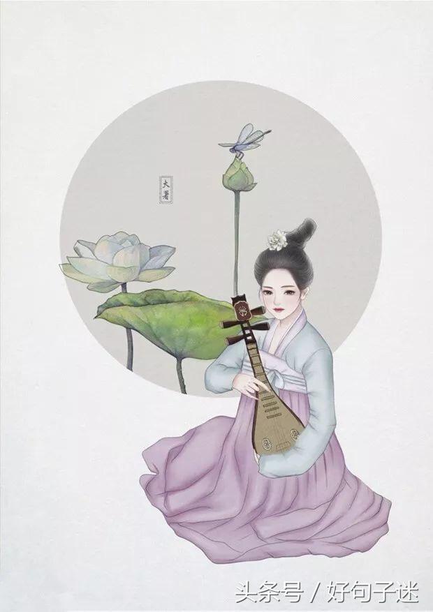 霸气又孤独的古风句子,坚强到令人心疼!