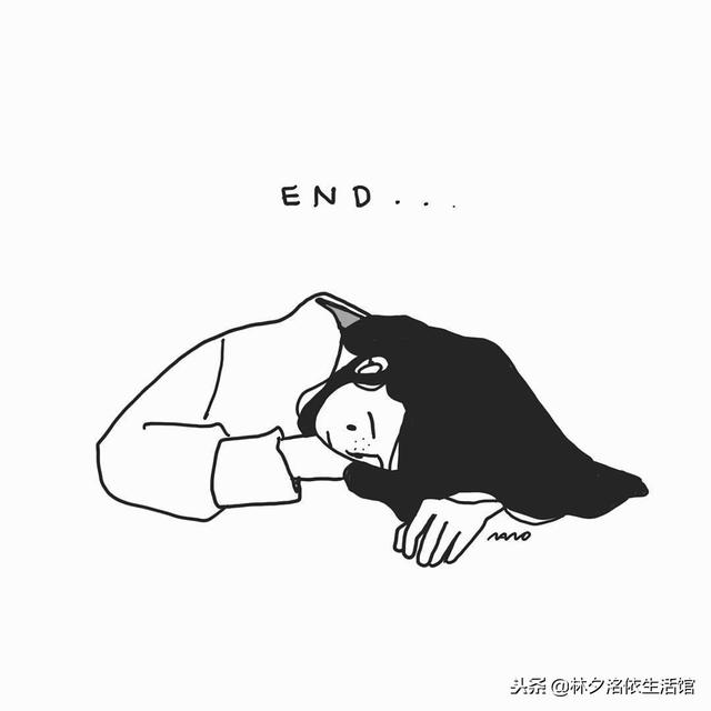 24个黑白色调的句子,哪一句触动了你的心?