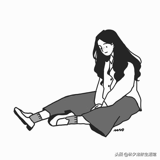 24个黑白色调的句子,哪一句触动了你的心?