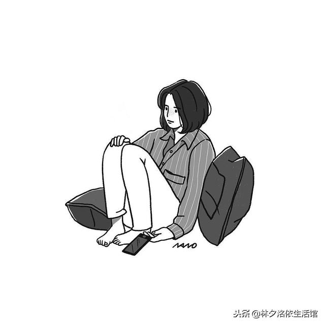 24个黑白色调的句子,哪一句触动了你的心?