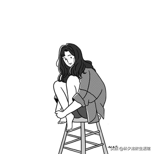 24个黑白色调的句子,哪一句触动了你的心?
