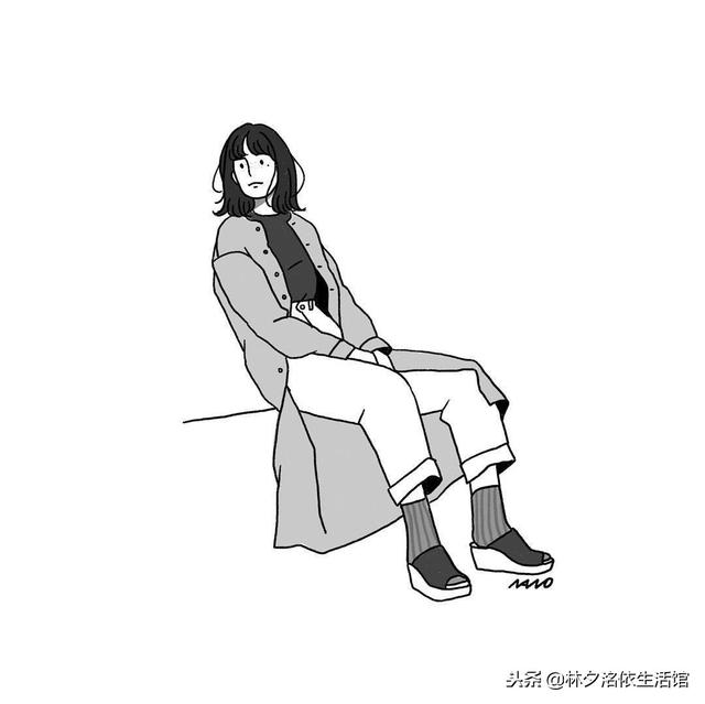 24个黑白色调的句子,哪一句触动了你的心?