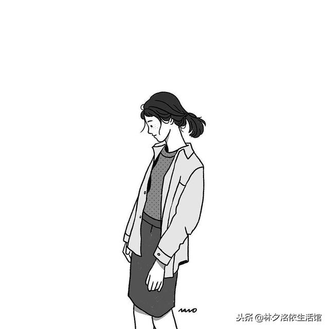 24个黑白色调的句子,哪一句触动了你的心?