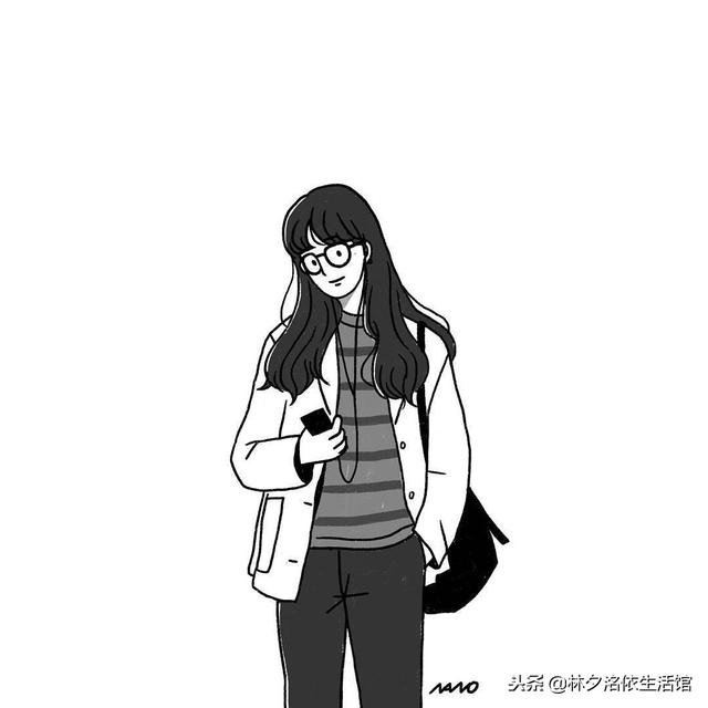 24个黑白色调的句子,哪一句触动了你的心?