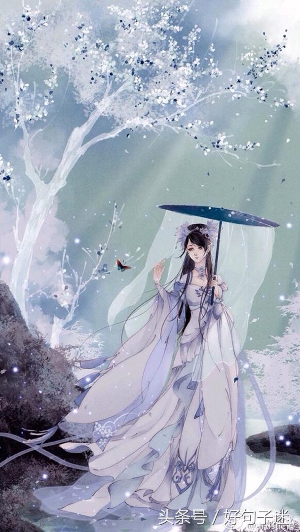 霸气狂妄的古风句子,挑一句喜欢的做个性签名!