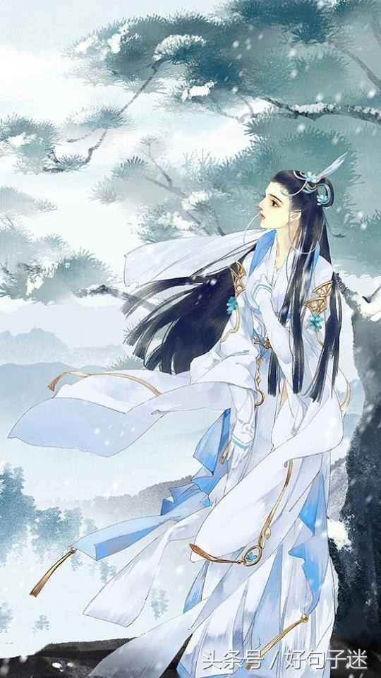 霸气狂妄的古风句子,挑一句喜欢的做个性签名!
