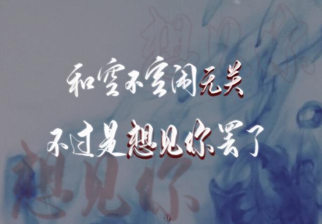我喝过很烈的酒,也放过不该放的手,从前不会回头,往后不会将就