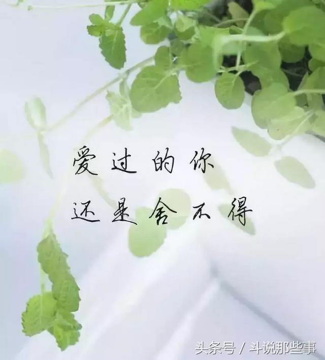 有一种幸福叫一生有人牵挂
