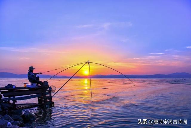十首诗词,暮年生活,依旧美好