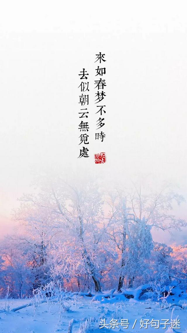 令人心寒的句子，对某人失望心寒的说说短句！