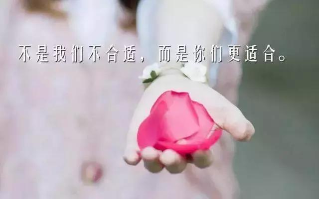 失恋决绝的洒脱句子，终于我与风俱净，与你再无瓜葛