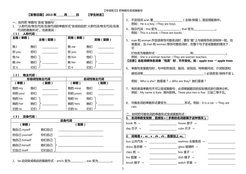 句子的英文复数_(sentence复数)