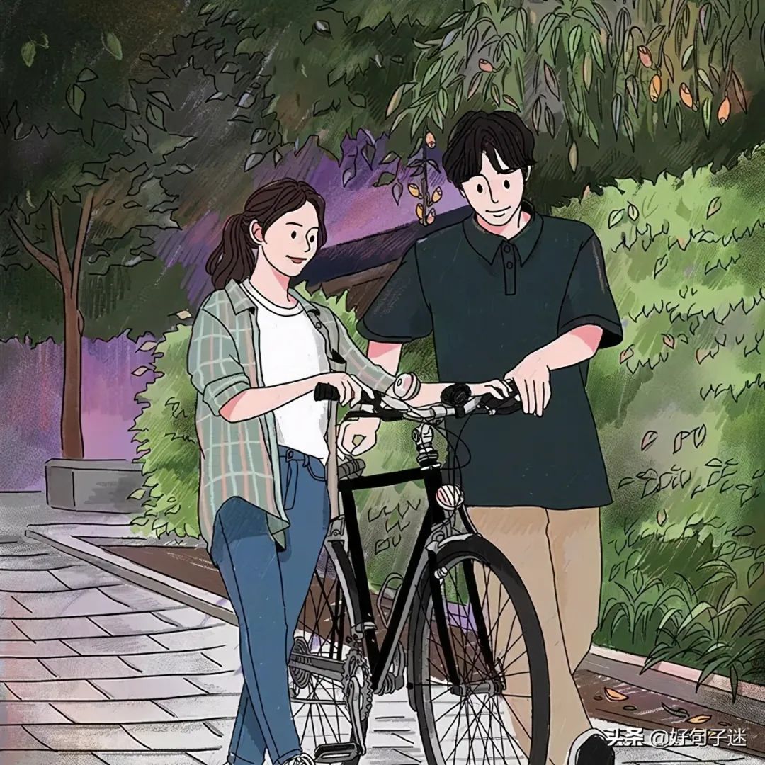 朋友圈点赞最高的爱情句子，说得你心服口服-句子橘