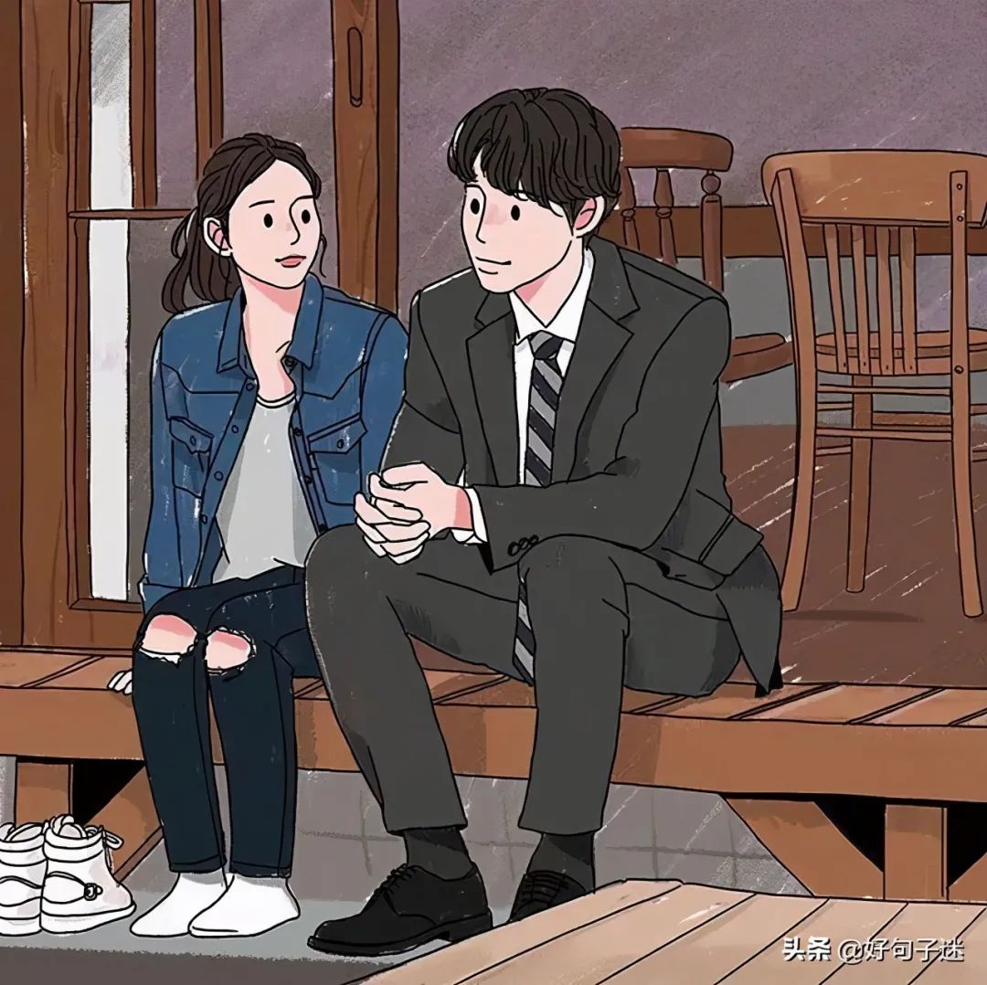 朋友圈点赞最高的爱情句子，说得你心服口服-句子橘
