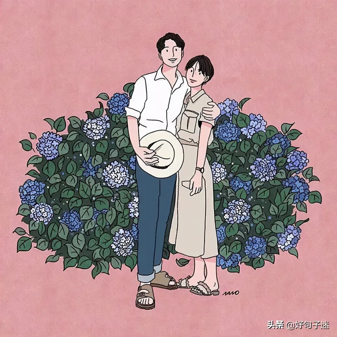 朋友圈点赞最高的爱情句子，说得你心服口服-句子橘