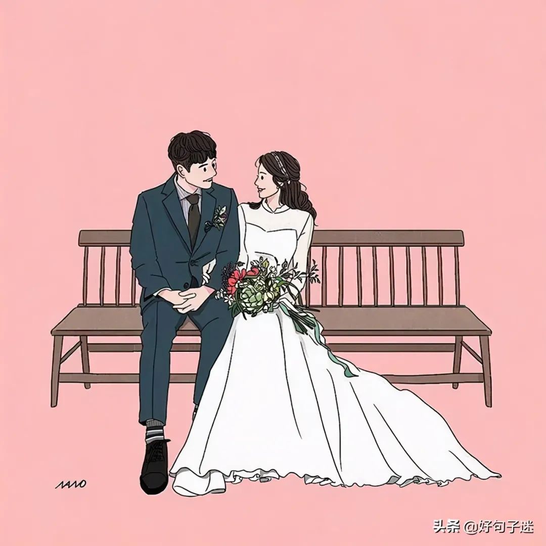 朋友圈点赞最高的爱情句子，说得你心服口服-句子橘