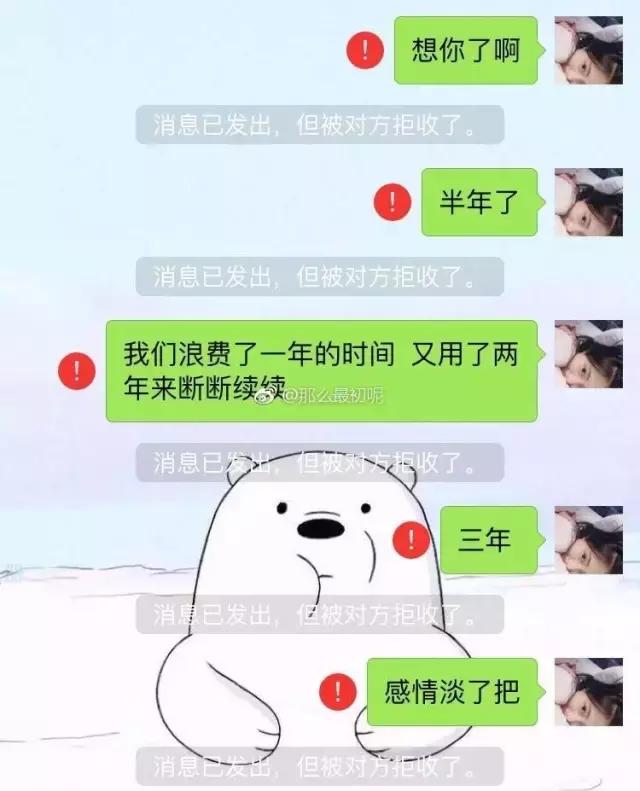 分手后为了挽留对方，你说过什么卑微的话？