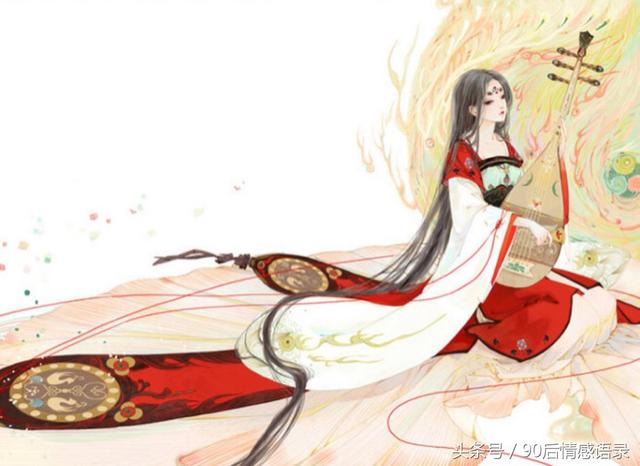 挽留别人的句子古风(美到窒息的古风句子)