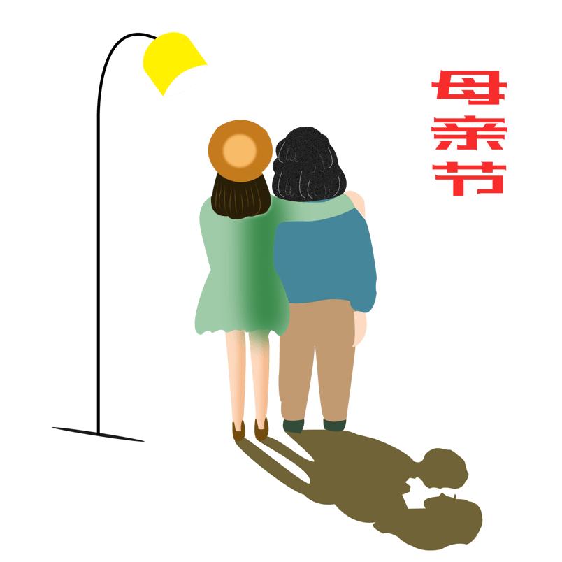 母女夜晚散步温馨的句子(写给女儿的唯美的句子)