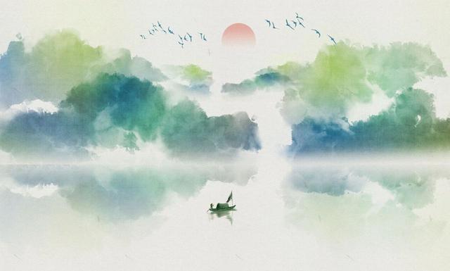 一瞬间被闪到的诗词句子:句句经典,真是百年不遇